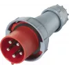 Sygonix SY-6790588 connettore maschio CEE 125 A 5 poli 400 V/AC IP67 rosso