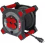 Sygonix SY-10236123 avvolgicavo 25m 4 prese Schuko nero