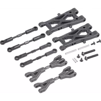 Reely RE-7083024 set bracci oscillanti (2 pezzi) – ricambio sospensioni per auto RC
