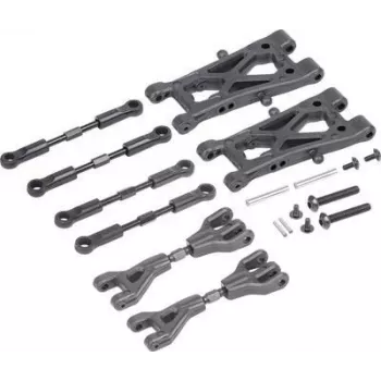 Reely RE-7083024 set bracci oscillanti (2 pezzi) – ricambio sospensioni per auto RC