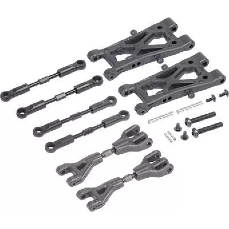 Reely RE-7083024 set bracci oscillanti (2 pezzi) – ricambio sospensioni per auto RC