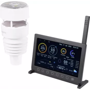 Sygonix SY-5479628 stazione meteo Wi-Fi con previsioni a 2 giorni