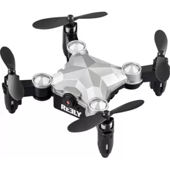 Reely valigetta mini drone quadricottero RtF con fotocamera (RE-10206195)