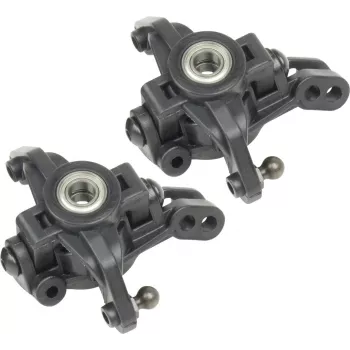 Reely RE-7083027 set fuselli per Rhino 2 (2 pz., nero)
