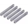 Sygonix SY-6801170 canalina portacavi in PVC grigio 40x40mm 2m