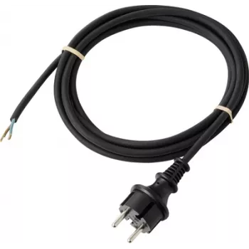 Sygonix SY-6870674 cavo di alimentazione Schuko su IEC C13 5m nero