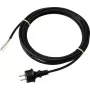 Sygonix SY-6887476 Cavo di alimentazione 1,8m nero CEE 7/7 a IEC C13