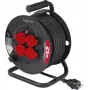 Sygonix SY-10236129 Avvolgicavo nero spina Schuko 25m 4 prese