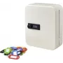 Sygonix Portachiavi SY-4737738, 20 ganci, bianco