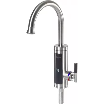 Sygonix SY-5773108 Scaldabagno istantaneo 3000 W, classe di efficienza energetica B, IP24 protezione contro gli spruzzi, installazione sottolavello, bianco
