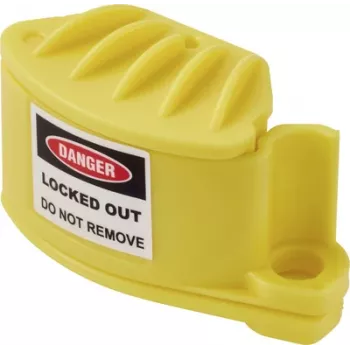 Sygonix SY-6872678 Lucchetto di sicurezza 29 mm giallo