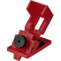Sygonix SY-6872680 Dispositivo di blocco interruttore automatico rosso morsetti per interruttori MCB larghezza fino a 28,9 mm
