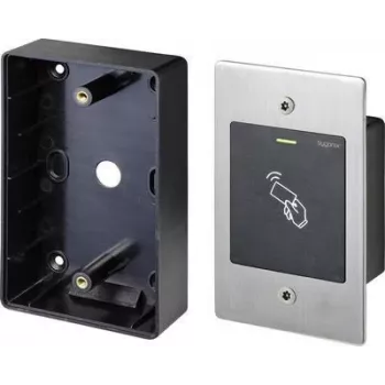 Sygonix SY-4760954 Sistema di controllo accessi a transponder da incasso, 12/18 V DC, IP66