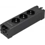 Sygonix SY-6872234 Modulo presa 3 vie senza interruttore nero