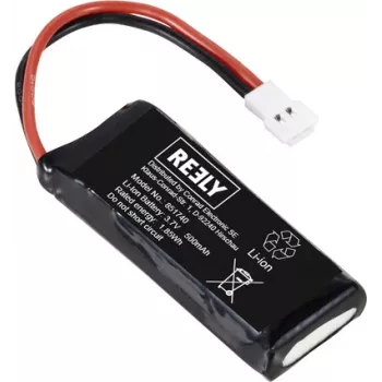 Reely Pacco batteria Li-Ion 3,7V 500mAh 1S softcase connettore piatto RE-8647968
