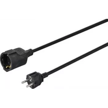 SYGONIX SY-4872632 Prolunga 16 A nero 3,00 m