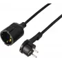Sygonix SY-7169684 Prolunga 16 A 2 m H05VV-F 3G 1,5 mm² nero