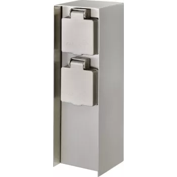Sygonix SY-4979748 Presa da giardino acciaio inox