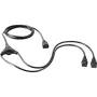 SYGONIX SY-5042698 Cavo di alimentazione C13 su Schuko 2,35 m nero