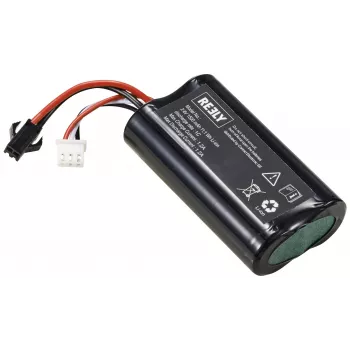 Reely Batteria ricaricabile Li-Ion RC 7,4V 1500mAh 2S Racing Pack con connettore JST SM-2P RE-8705349