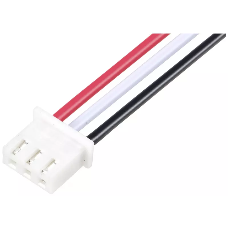 Reely Batteria ricaricabile Li-Ion RC 7,4V 1500mAh 2S Racing Pack con connettore JST SM-2P RE-8705349