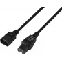 Sygonix SY-7154268 Cavo di alimentazione CEE 7/7 su IEC C13 3 m nero