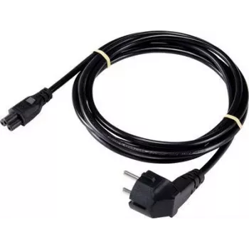 Sygonix SY-5043498 Cavo di alimentazione per notebook 3m nero Schuko su IEC C5