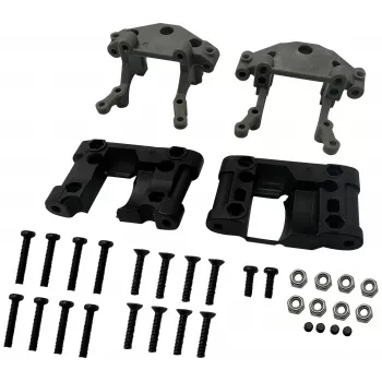 Reely RE-9043677 Set fissaggio sospensioni per veicoli RC Generation X 1:10