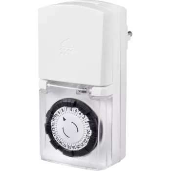 Sygonix SY-5042670 Timer analogico giornaliero 3680 W IP44