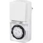 Sygonix SY-5042670 Timer analogico giornaliero 3680 W IP44