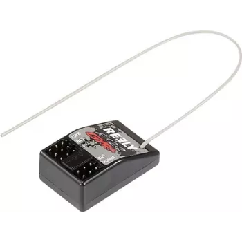 Reely RX2+2 GYRO ricevitore giroscopico 4 canali 2,4 GHz sistema a innesto JR/Futaba RE-9146817