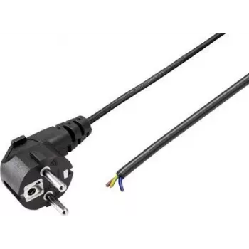 SYGONIX SY-5044220 cavo di alimentazione Schuko a IEC C13 1,5 m nero