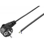 SYGONIX SY-5044220 cavo di alimentazione Schuko a IEC C13 1,5 m nero