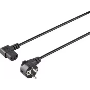 Sygonix SY-5042718 cavo di collegamento per apparecchi CEE 7/7 a IEC C13, 1,5 m, nero