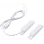 Sygonix SY-6056896 contatto magnetico NC 24 V/DC bianco per porte/finestre max. 15 mm