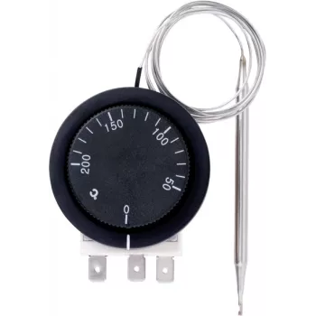 Sygonix SY-5044434 termostato da incasso 50-200°C con sonda capillare
