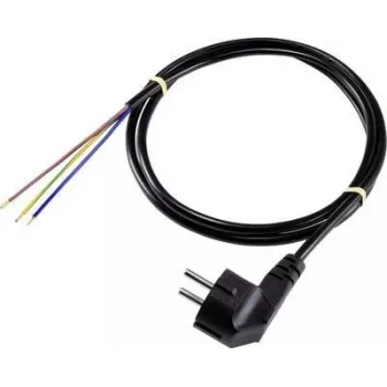 Sygonix SY-5043466 cavo di alimentazione CEE 7/7 a IEC C13 5 m nero