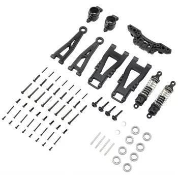 Reely RE-7566402 supporto di sospensione posteriore per buggy RC elettrico 1:10