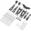 Reely RE-7566402 supporto di sospensione posteriore per buggy RC elettrico 1:10