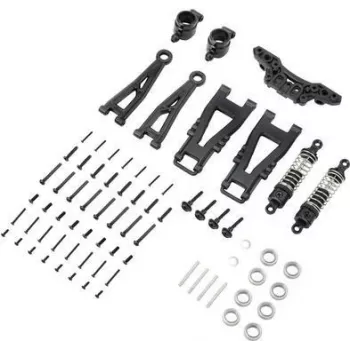 Reely RE-7566402 supporto di sospensione posteriore per buggy RC elettrico 1:10