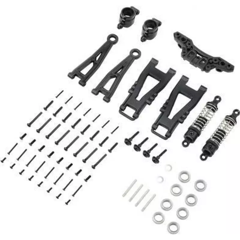 Reely RE-7566402 supporto di sospensione posteriore per buggy RC elettrico 1:10