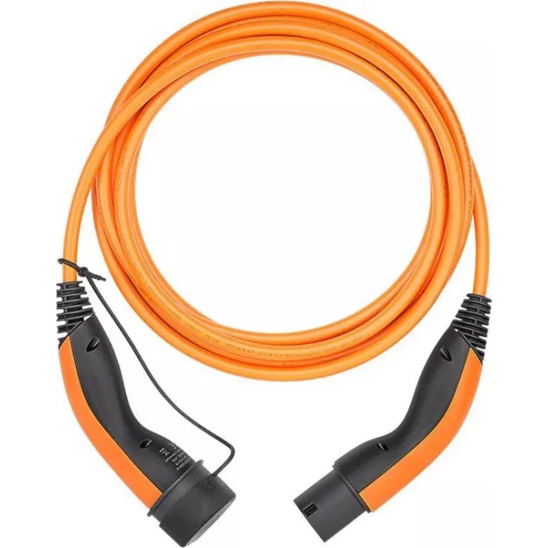 LAPP MOBILITY cavo di ricarica EV Type 2, 7,4 kW, 5 m, arancione 61786