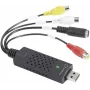 Renkforce RF-VC-120 video grabber con software di editing video, Plug and Play (RF-5044660)