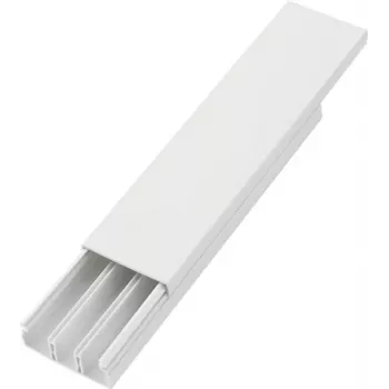 Sygonix SY-5045586 canalina portacavi 2 m x 50,8 mm x 20,3 mm bianca