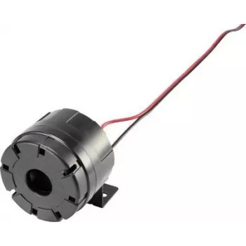 Sygonix SY-5044464 sirena d'allarme 110 dB 12 V/DC bianca