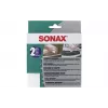 SONAX spugna cancellante per la pulizia, confezione da 3, schiuma di melamina, bianca, 100 x 60 x 25 mm 416000