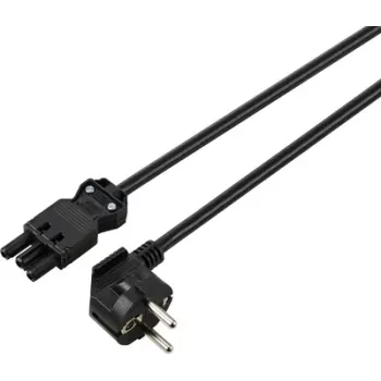 Sygonix SY-6676348 cavo di alimentazione CEE 7/7 a IEC C13 1,8 m nero