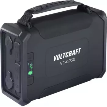 VOLTCRAFT VC-GP50 PD60W powerbank 20000 mAh nero VC-16053320