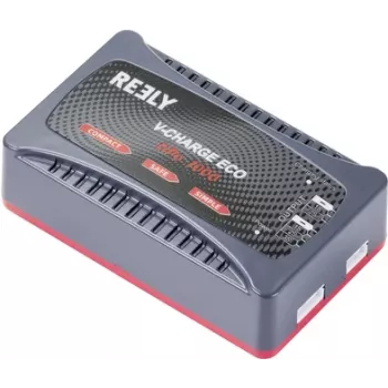 Reely V-CHARGE ECO LiPo 1000 caricabatterie con balancer 2S-3S 230V 1A T-Plug RE-7764825