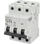 Sygonix SY-6441082 interruttore automatico 3 poli, curva C, 13 A, 415 V AC, 6 kA